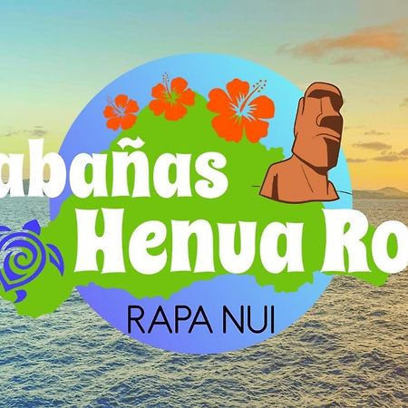 Cabanas Henua Roa Ханга Роа Екстериор снимка