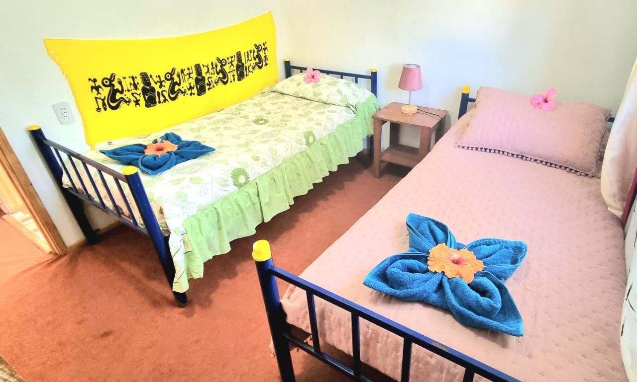 Cabanas Henua Roa Ханга Роа Екстериор снимка