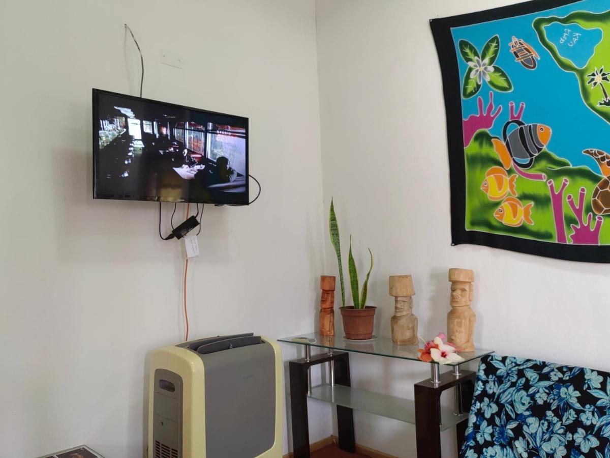 Cabanas Henua Roa Ханга Роа Екстериор снимка