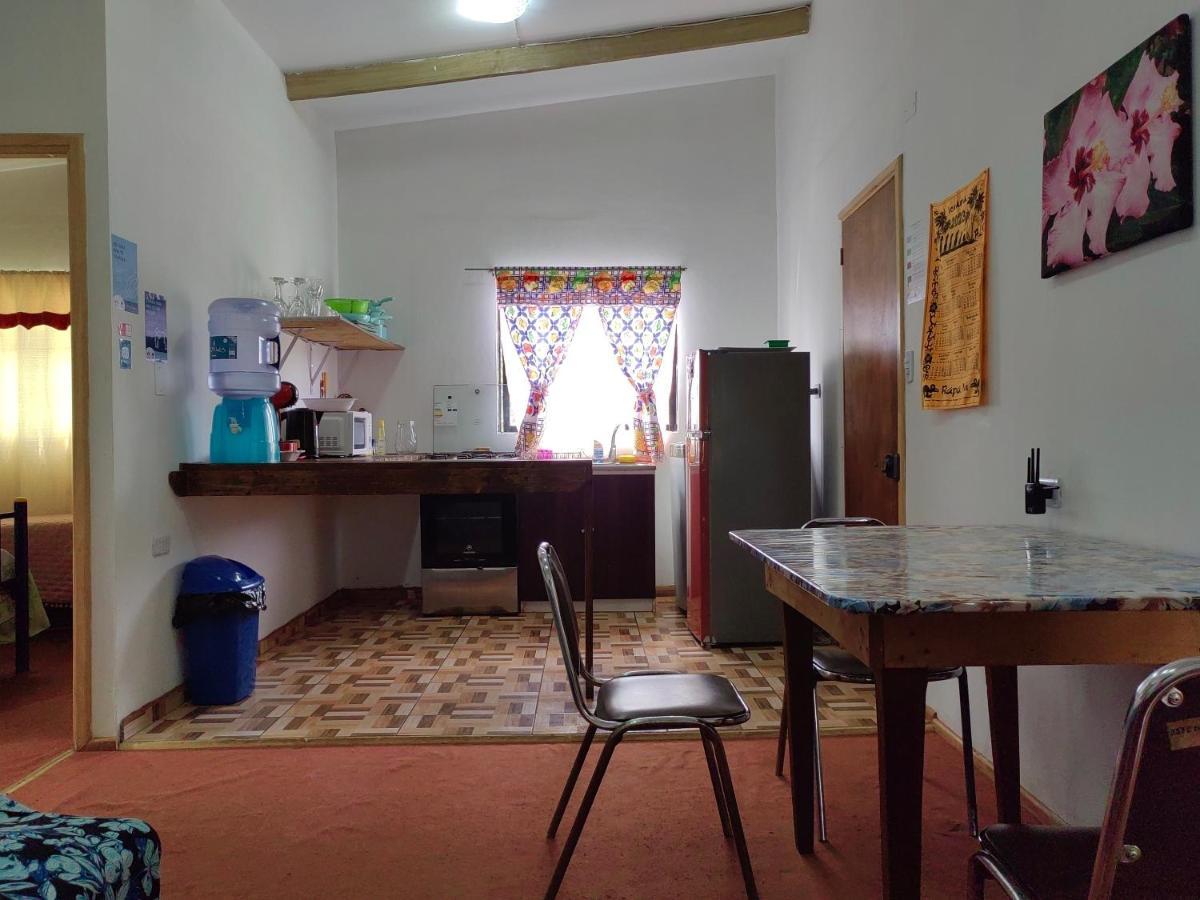 Cabanas Henua Roa Ханга Роа Екстериор снимка