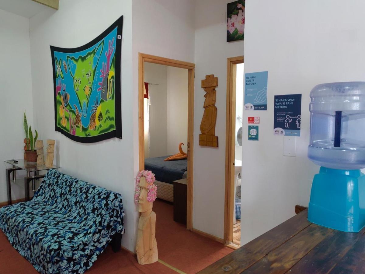 Cabanas Henua Roa Ханга Роа Екстериор снимка