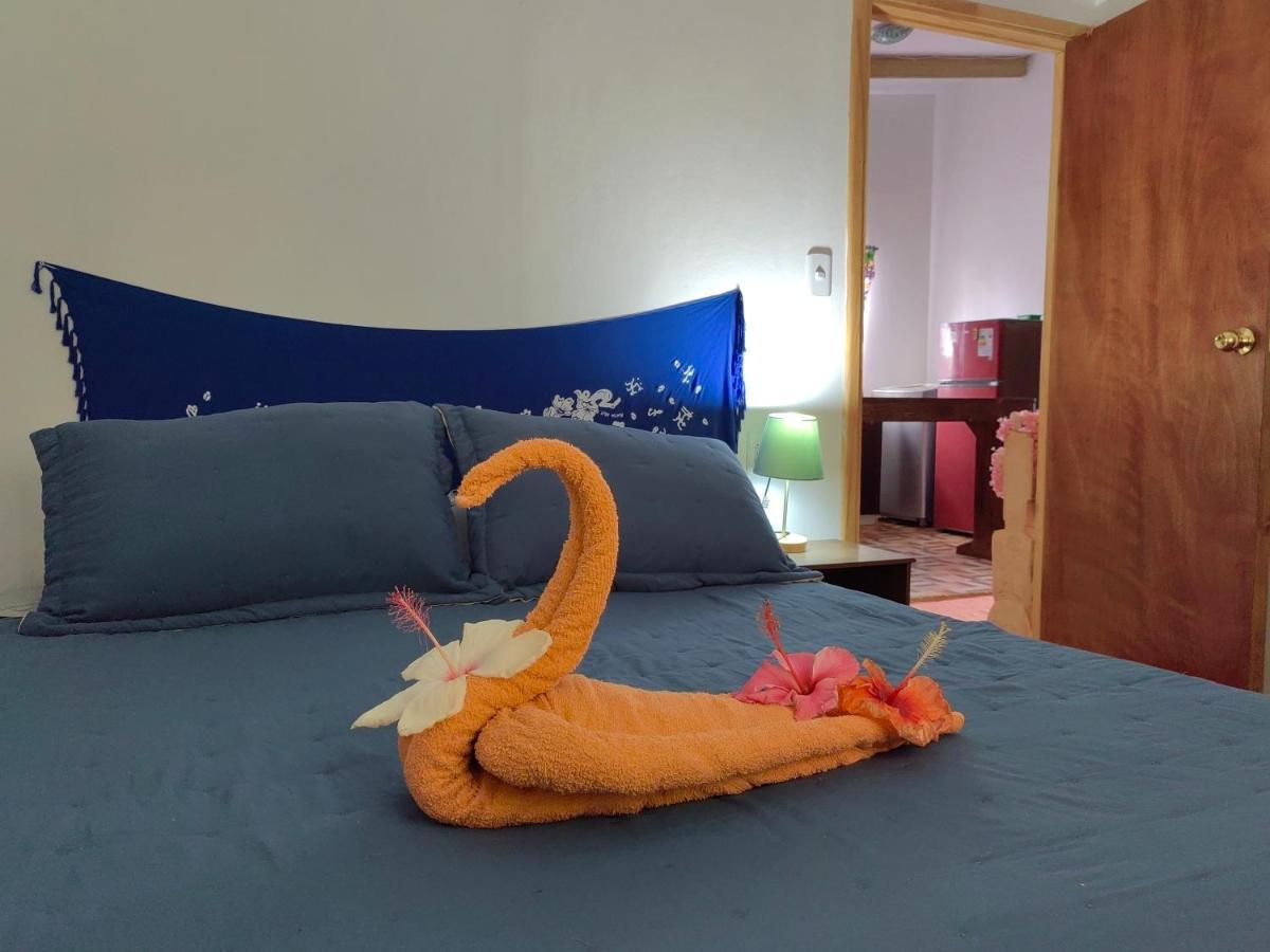Cabanas Henua Roa Ханга Роа Екстериор снимка