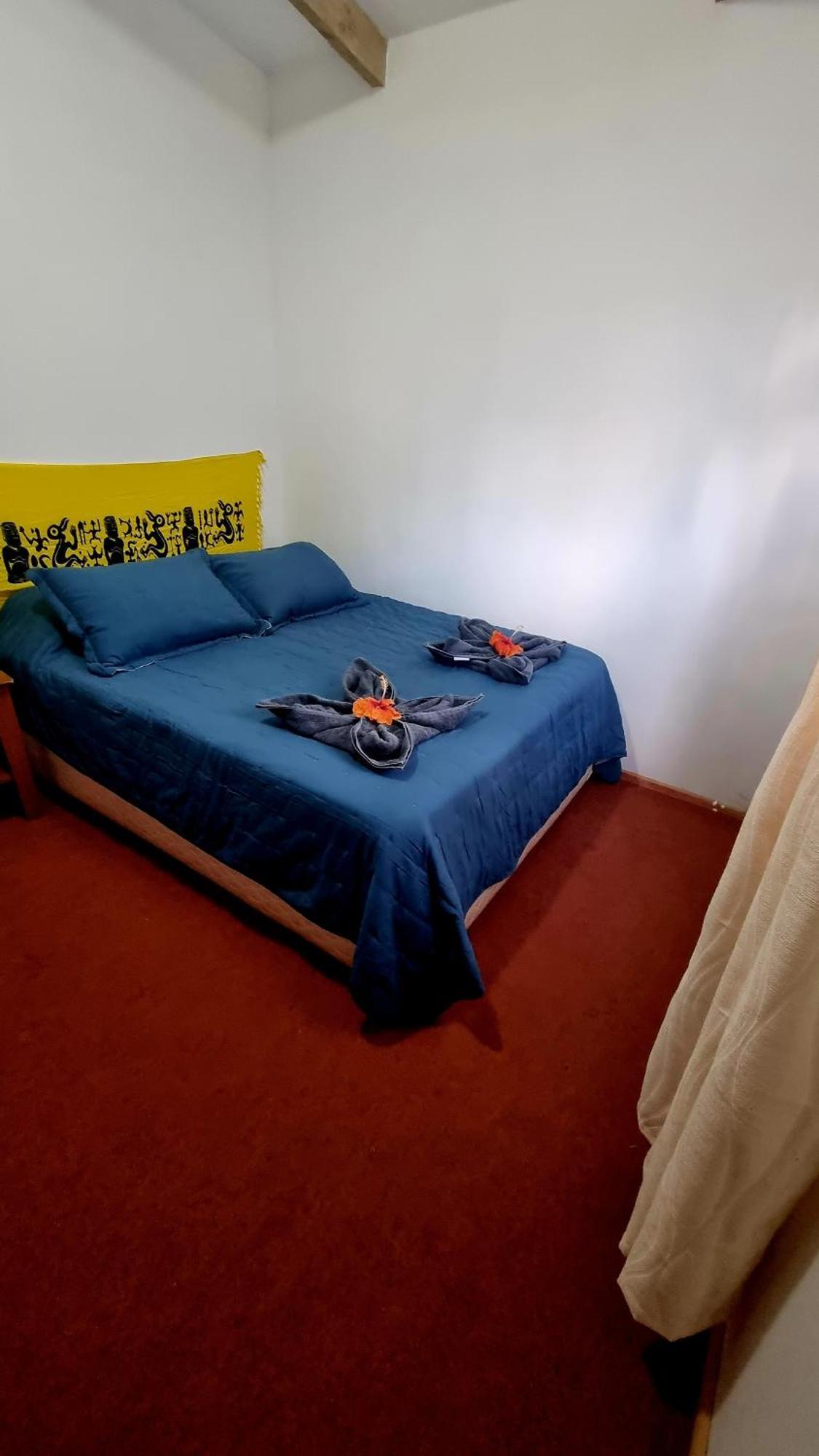 Cabanas Henua Roa Ханга Роа Стая снимка